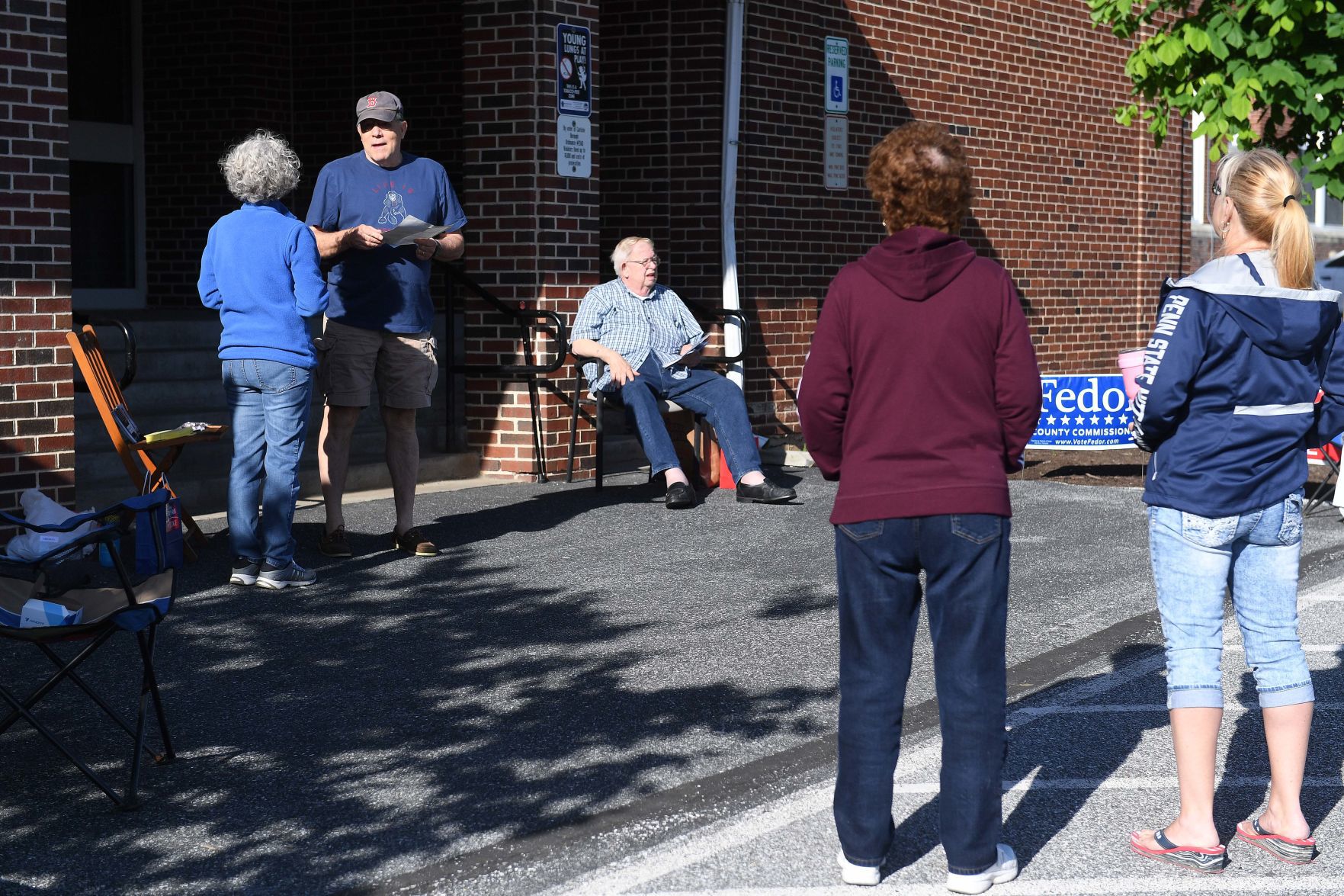 Primaries Voting